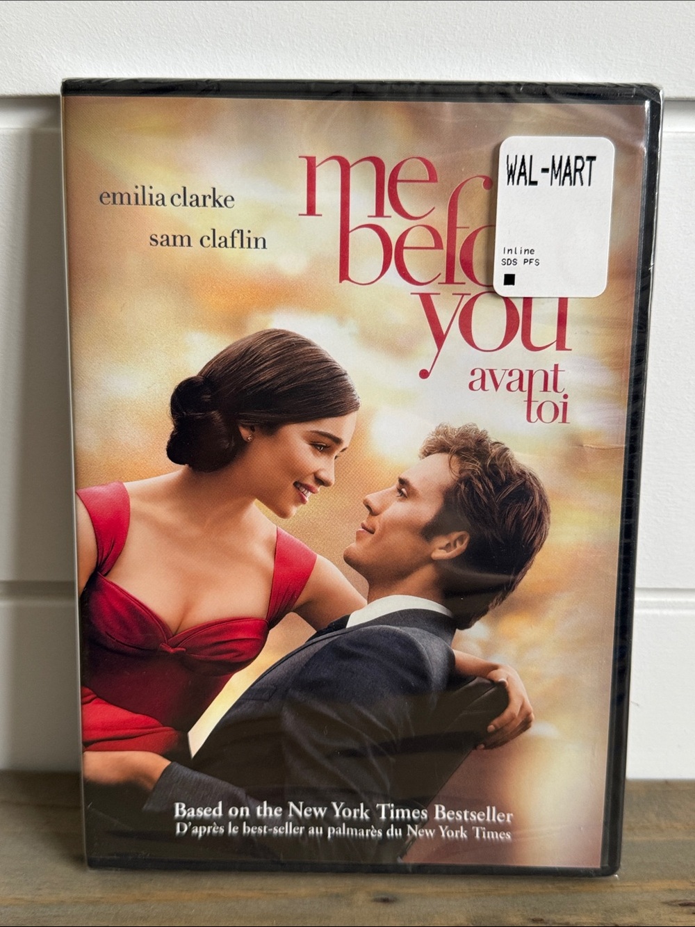 NEW: Me Before You - DVD